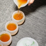 [다도 다구 다기 보이차] 예향원 핸드메이드 수묵문 옥자 찻잔 C-548 : 예향원