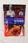 부산 낙지볶음 대용량 1100g 밀키티 캠핑 밥 반찬 박기모조방낙지 3인분 : 조방낙지