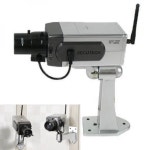 모형 가짜 아파트 현관 cctv 시시티비 집앞 농막 전원주택 움직이는 자동회전 ㅊㅊㅅㅍ : 매일신남