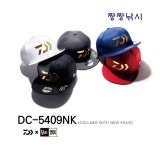 다이와 DC-5409NK 뉴에라 콜라보 금장 스냅백 모자 로얄 : 짱짱낚시