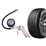 타이어게이지 타이어마모 자동차 에어 공기주입기 압력측정계 : 톡마켓