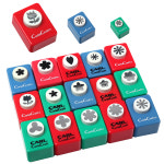 Carl 모양펀치 소 CP-1 꽃모양 : 체리아트