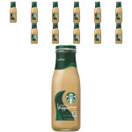 Starbucks Frappuccino Drink 13.7oz Bottles Pack Coffee 스타벅스 프라푸치노 커피 405ml 12병 1세트 : 어라운드더월드