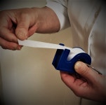 [간호사필수템]블랙고리 반창고 커터기고리 /간호사명찰 /종이반창고 커터기고리/케릭터고리/ 간호사릴고리 : 너스마마