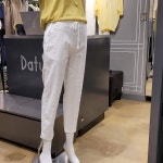 데이텀 톡톡 면스판 배기팬츠 DATC208F1 : 뉴코아 강남 데이텀