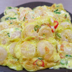 [의정부시 배달] 새우가 가득 새우전 300g [의정부 남도찬방] : 동네시장 장보기