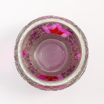 우주별 유리 모자이크 캔들홀더 티라이트 받침 감성 소품 글라스 촛대 피우기 거치대 빈티지 : 영스캣