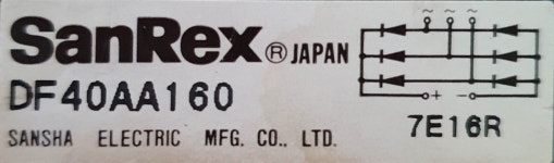 SanRex 모듈 DF40AA160 : 에이제이 중고