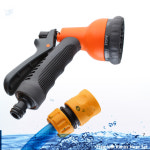 다용도세차호스 20M 물호스 물분사기 호수 코일 고압 베란다 정원 : 키모스리빙