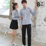 빅앤투 할로윈 사진촬영 놀이동산 유니폼 청춘 교복 코스프레 : 빅앤투