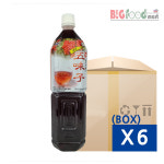청솔 오미자원액 1.5L X 6개 (BOX) : 빅푸드마트