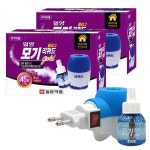 일양약품 모기리퀴드 (플러그형)X2세트/액체 전자 훈증기 모기향 : 선한의료기