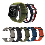 오펜트 애플워치 호환 나일론 나토 밴드 스트랩 10 9 8 SE2 7 6 5 울트라 42/44/45/46/49mm : APENT