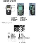 휴대용 단일가스 검지기 O2 산소 제철소 조선소 석유화학 폐수 탱크 정화조 캠핑 : 올센