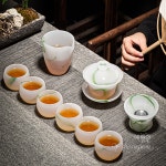 [다도 다구 다기 보이차] 예향원 핸드메이드 수묵문 옥자 찻잔 C-548 : 예향원