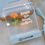 [캘리그라피 행사]렉서스, 베스트토요타, 기업행사, 시승행사, 문화행사 (인천) : 그레이스스튜디오
