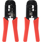 한롱 압착 UTP 랜툴 CAT5E CAT6 RJ45 랜선제작 4P 6P 8P : 성진케이블