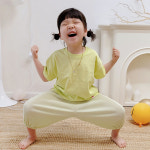 소세지 플리츠팬츠 7부 : 더수