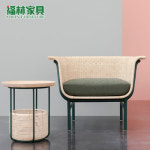 야외등나무 소파 호텔 비치 테라스 거실 실내 의자 맞춤 제작하다             아웃도어 민박 동남아 : 보부상 인터내셔널