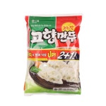 해태 고향만두 잡채가득 300GX3입 : 청춘푸드몰