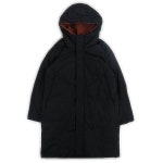 해외셀렉샵 덕다운 후드 롱패딩 점퍼 블랙 F8635 : US마켓