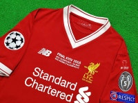 리버풀 홈 유니폼 S/S [1718시즌 피르미누 유니폼 챔스 파이널버전 JM10306 ] : MYJersey