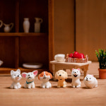 리얼브릭 강아지 피규어 MY TINY PUPPIES 마이 타이니 퍼피즈 (12종) : 리얼브릭