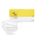 위케어 일회용 미세먼지 덴탈 비말차단 얇은 사각 황사 홈쇼핑 소형 마스크 100매 : 쇼핑판다