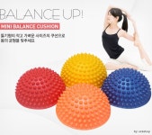 미니밸런스쿠션 마사지돌기 요가용품 짐볼 매트 : SFA디노