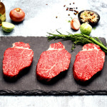 한우 1+ 안심구이350g : 착한미소한우