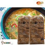 냄새없는  덕소할머니 청국장 대용량 업소용 4kg, 2개 : 아지매장터