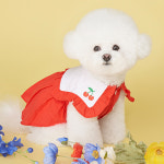 위드토리 강아지 원피스 체리체리해 애견 셔츠 블라우스 봄 여름 옷 촬영 명품 : PICKYSHOP 피키샵