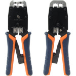 한롱 압착 UTP 랜툴 CAT5E CAT6 RJ45 랜선제작 4P 6P 8P : 성진케이블