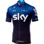 [카스텔리] 팀스카이 져지 Castelli Team Sky Fan jersey [이월재고 특가] (3시이전주문시 당일발송) : 코넥시온