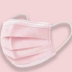 덴탈마스크 색깔마스크 얼굴큰사람 귀안아픈 공산품 분홍 컬러 : 옥옥스토어