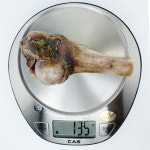 강아지 뼈간식 양도가니 2p 오래먹는 수제간식 : 방구동구스낵