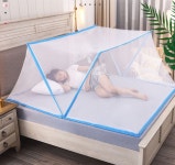 패밀리 슈퍼 싱글 아기 침대 텐트 캠핑 모기장 : 한아름랜드