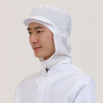 C-234 귀고리형 식품모자 (313) 귀고리형 귀걸이형 식품모자 식품위생모자 주방 식품업체 식당 참존어패럴 참존까운 : 참존어패럴