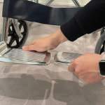 의료기상사 수동휠체어 접이식 장애인 일반형 휠체어 THL-809 : 원투원메디