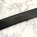 [압구정 더팩토리](당일) [VERSACE] 베르사체 PALAZZO 팔라쪼 메두사 금장 버클 벨트 / 블랙 (DCU4747 DVTP1 KVO41) : 압구정 더팩토리... 