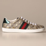 GUCCI 구찌 여성 에이스 GG수프림 벌 스니커즈 550051 9N050 8465 : 명품편집샵 BOBU