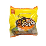 한맥식품 명가 치즈 등심 돈까스 1kg (200g x 5장) : 건강한유통