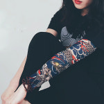 문신 팔토시 청룡 타투 이레즈미 쿨 운전 조폭 : 나나힐컴퍼니