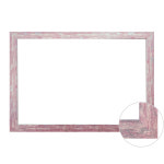 300피스 고급 퍼즐 액자 우드핑크 250x340mm : 퍼즐갤러리