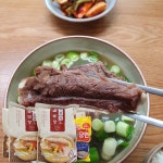 궁중식품 특 갈비탕 소갈비탕 고기가득 당면100g 포함 3개 : 연주푸드
