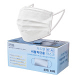 가드맨 KF-AD 비말차단마스크 덴탈 일회용 (50매) 식약처인증 : Green Care