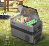쏘쿨 캠핑 냉장 냉동 온장 40L, 50L 차량용 / 빌트인 배터리, AS 보장 : 캠핑트렁크 춘천점