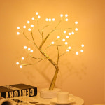 LED 무선 자작나무 트리 와이어 진주 무드등 식탁등 : 소소한행복 쁘띠끄