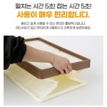 차박용폴딩박스 시그니처 감성적인 알뜰한 보관정리함 : 나들이 마트