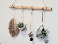 이오난사 인테리어 행잉플랜트 마크라메 : 초이메이드